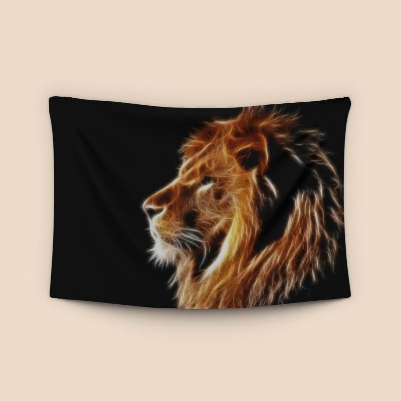 Glowing Lion preview