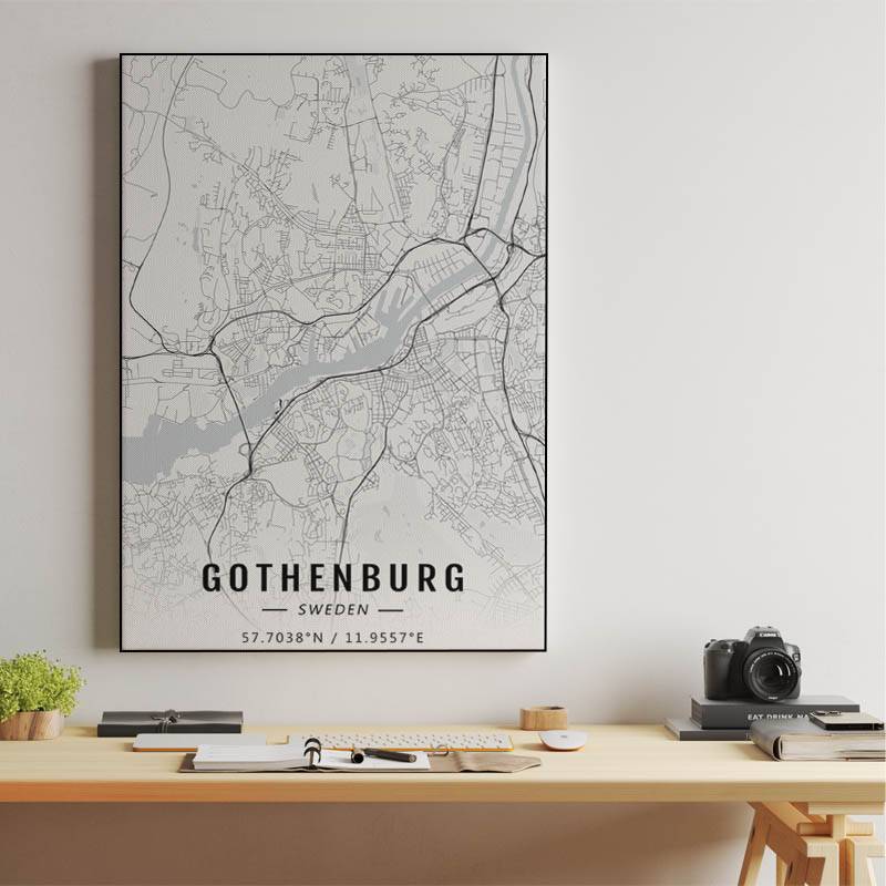Gothenburg map preview