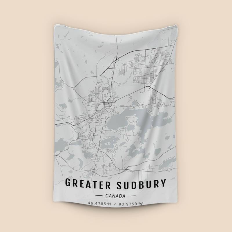 Greater Sudbury map preview