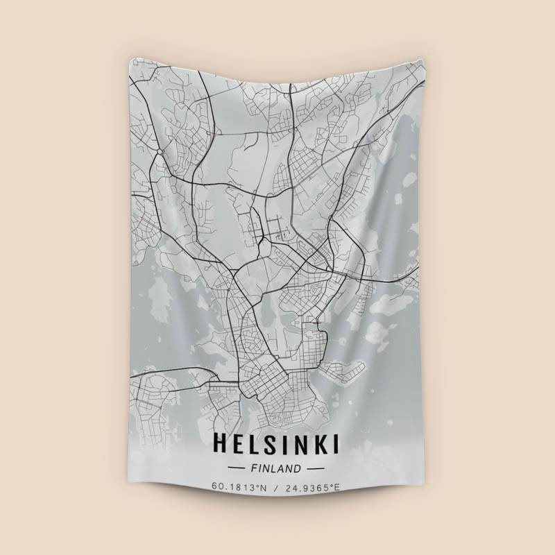 Helsinki map preview