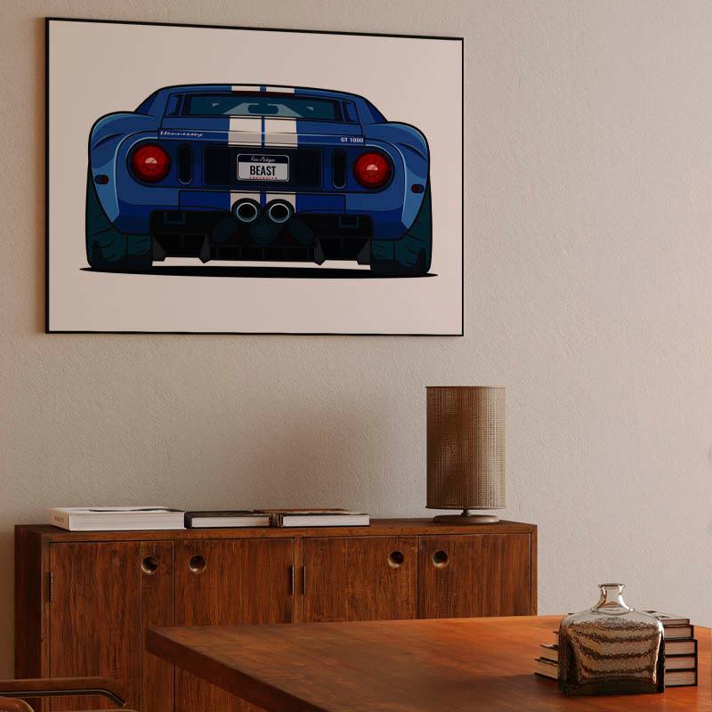 Hennessey Ford GT preview