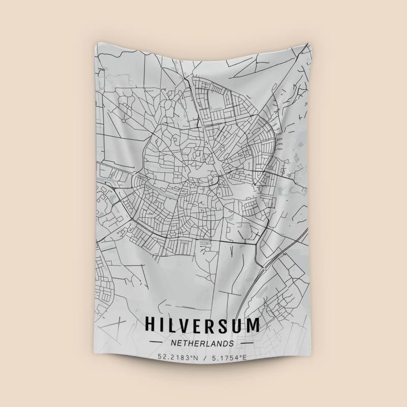 Hilversum map preview