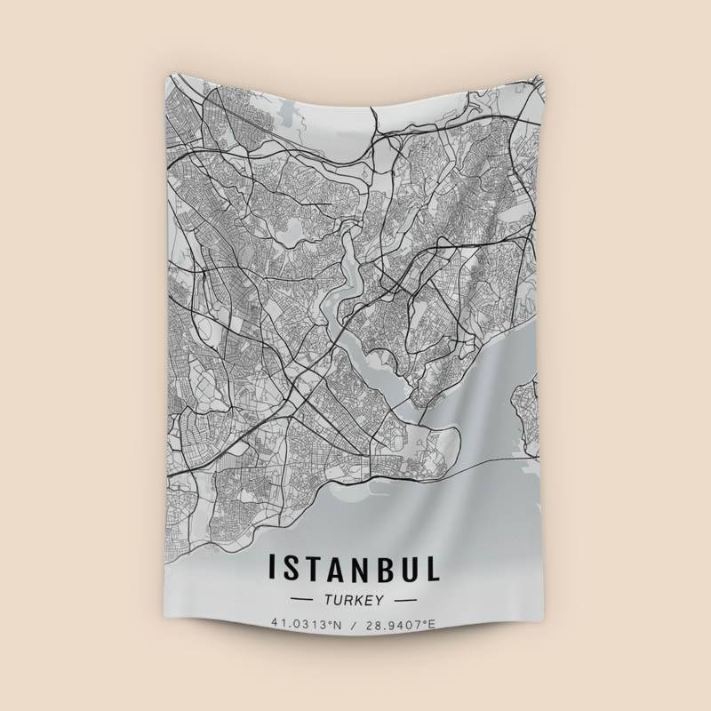 Istanbul map preview
