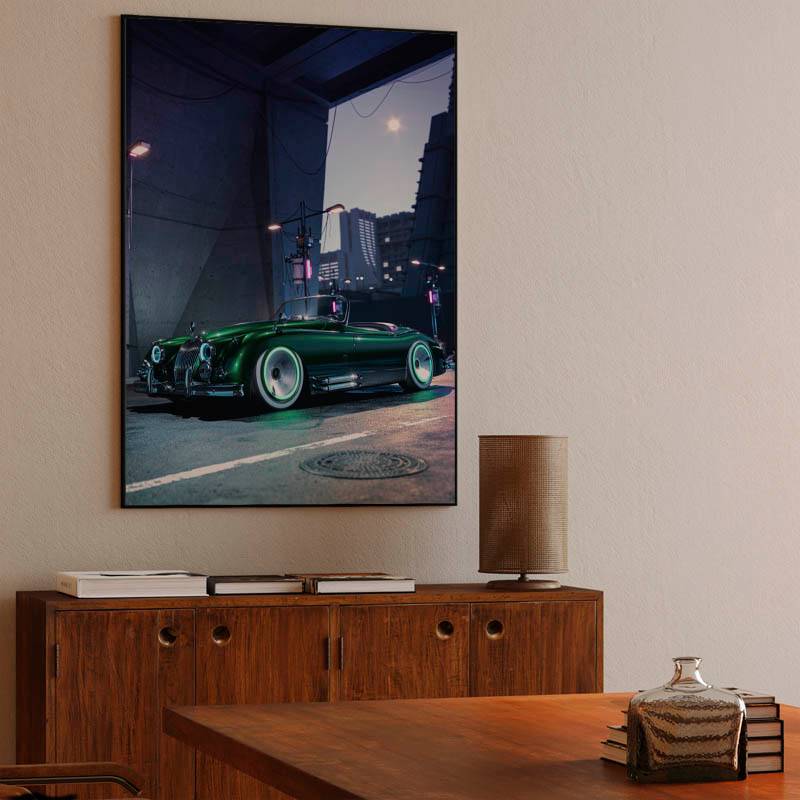 Jaguar XK150 preview