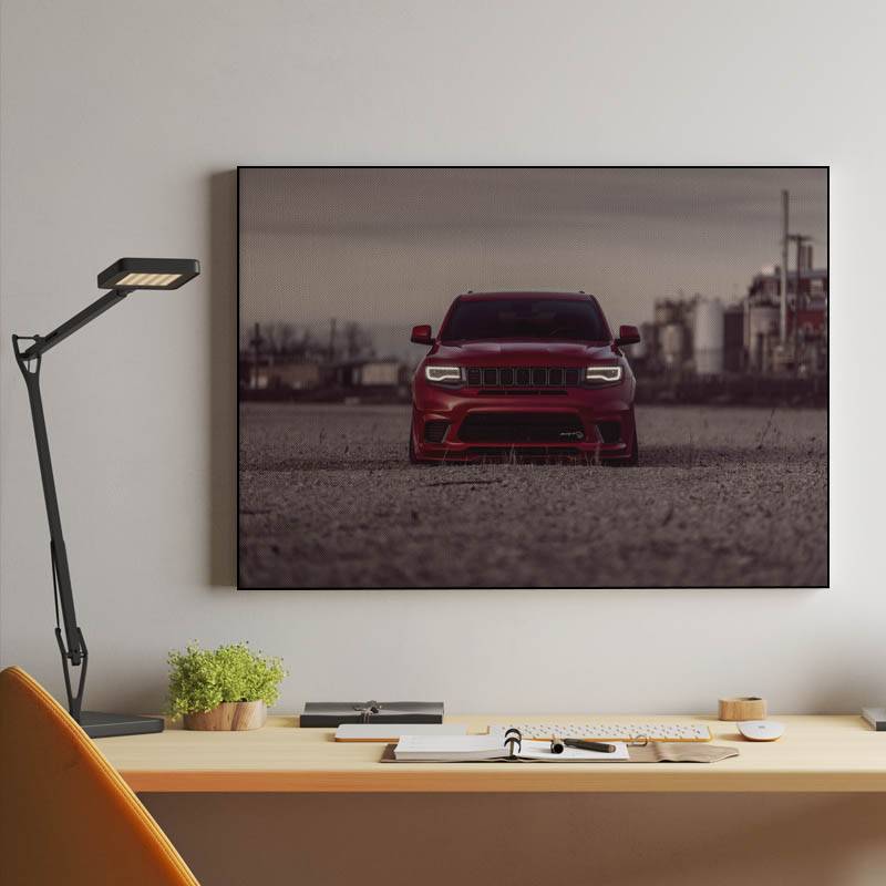 Jeep Grand Cherokee SRT preview