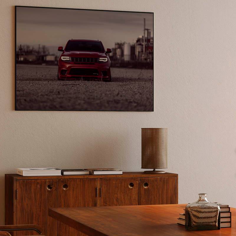 Jeep Grand Cherokee SRT preview