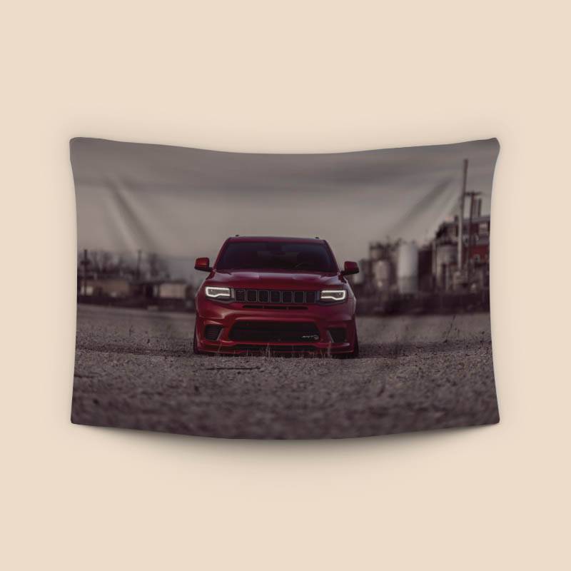 Jeep Grand Cherokee SRT preview