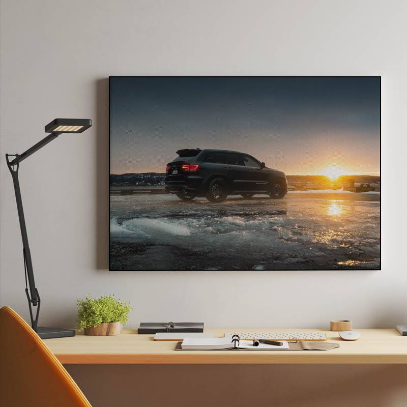 Jeep Grand Cherokee SRT preview