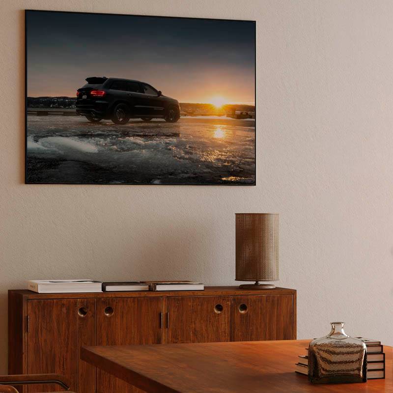 Jeep Grand Cherokee SRT preview