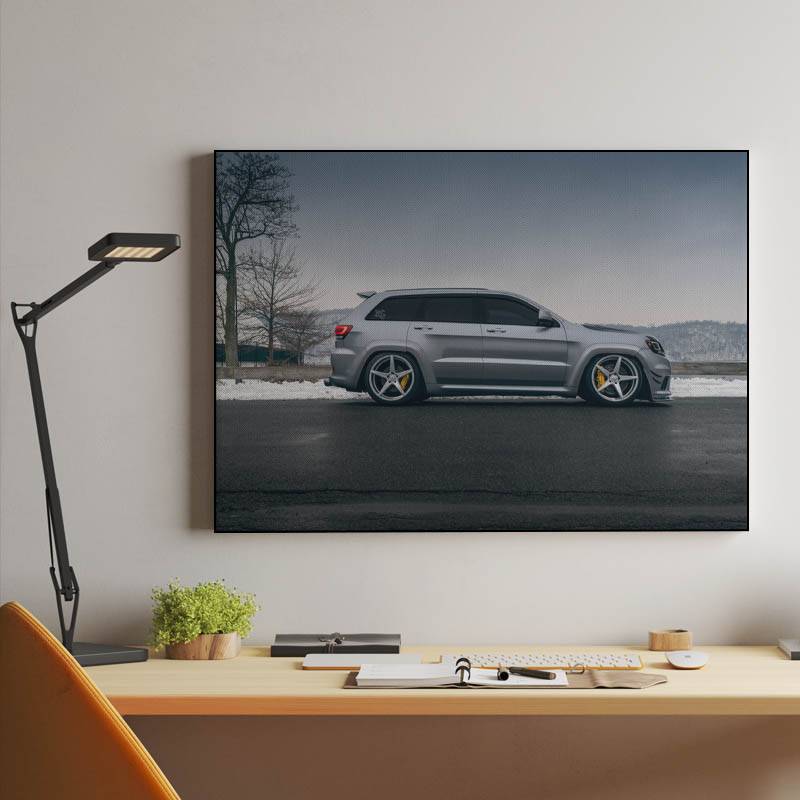 Jeep Grand Cherokee SRT preview