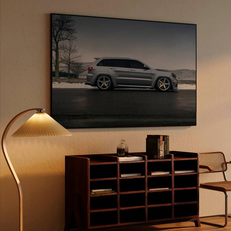 Jeep Grand Cherokee SRT preview