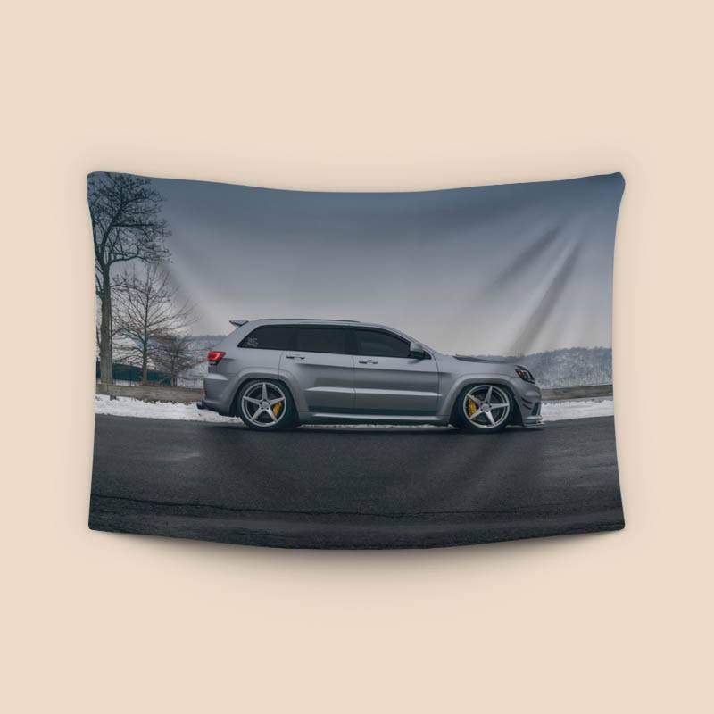 Jeep Grand Cherokee SRT preview