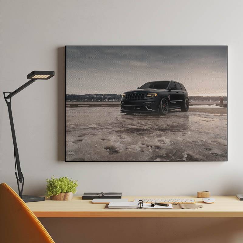 Jeep Grand Cherokee SRT preview