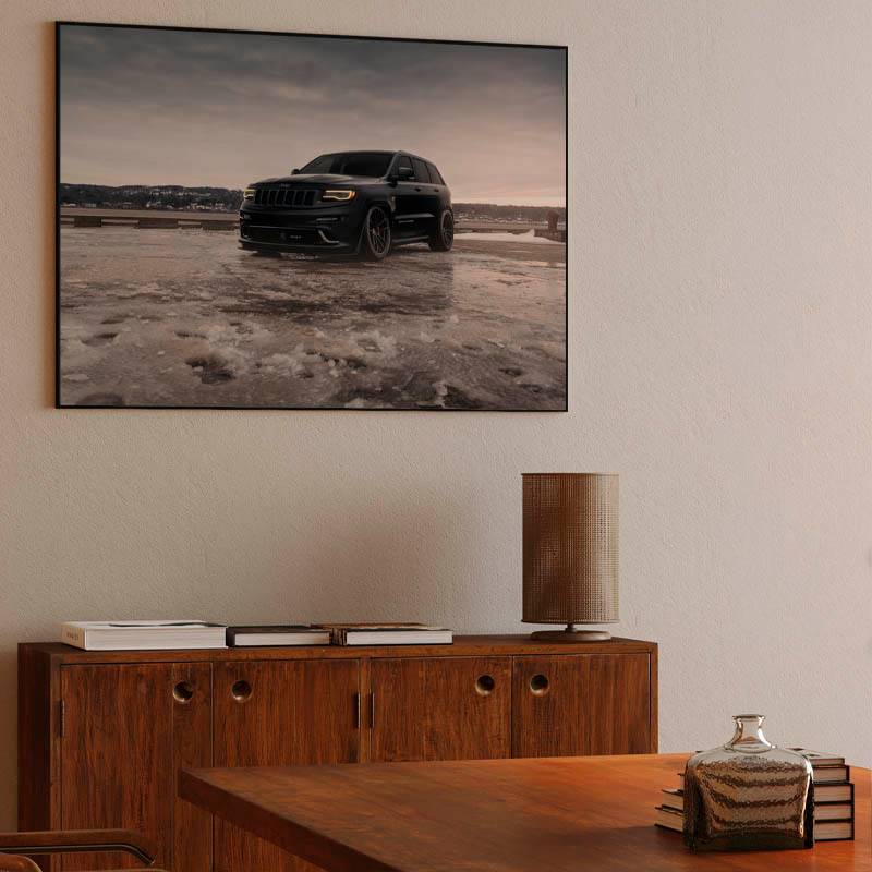 Jeep Grand Cherokee SRT preview