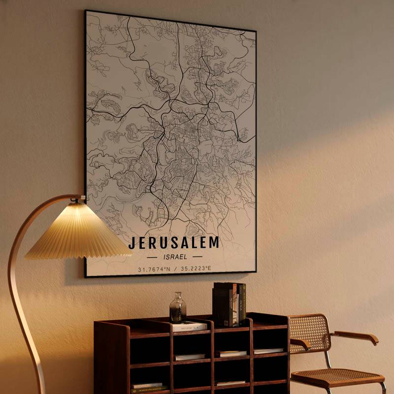 Jerusalem map preview