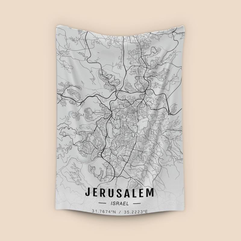 Jerusalem map preview