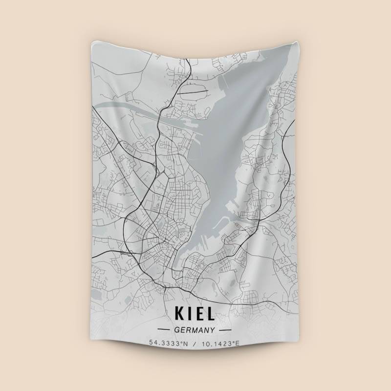 Kiel map preview