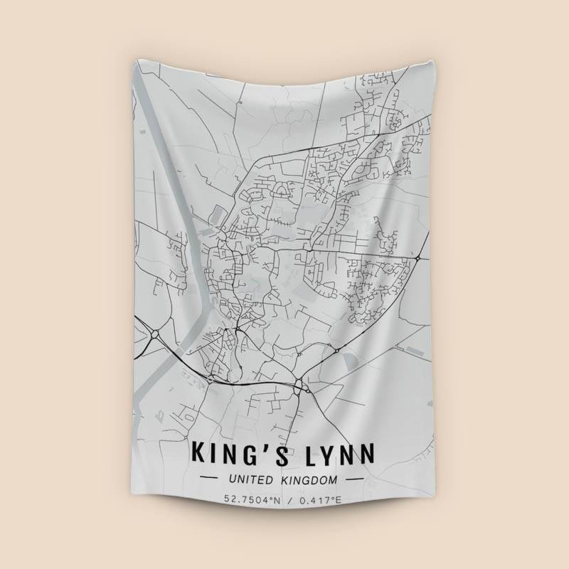 King's Lynn map preview
