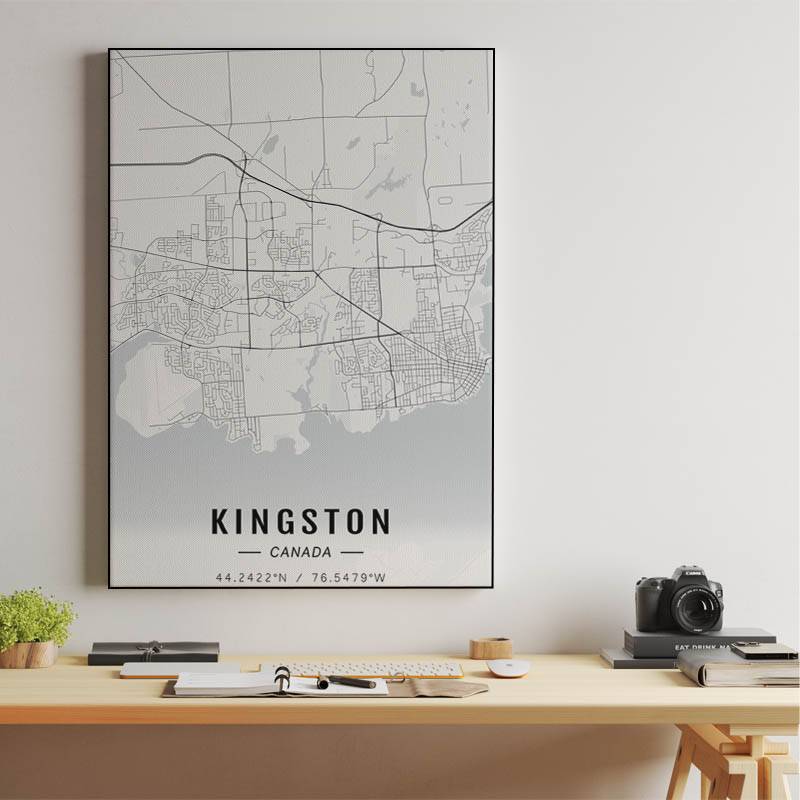 Kingston map preview