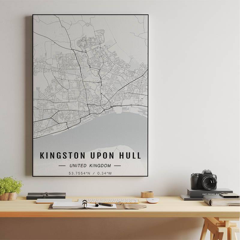 Kingston Upon Hull map preview