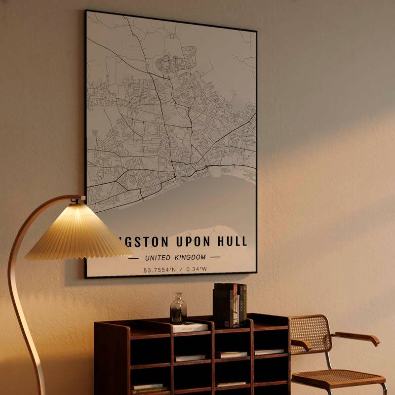 Kingston Upon Hull map preview