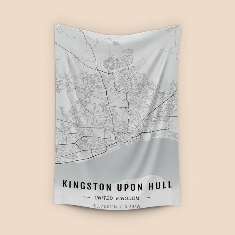 Kingston Upon Hull map preview