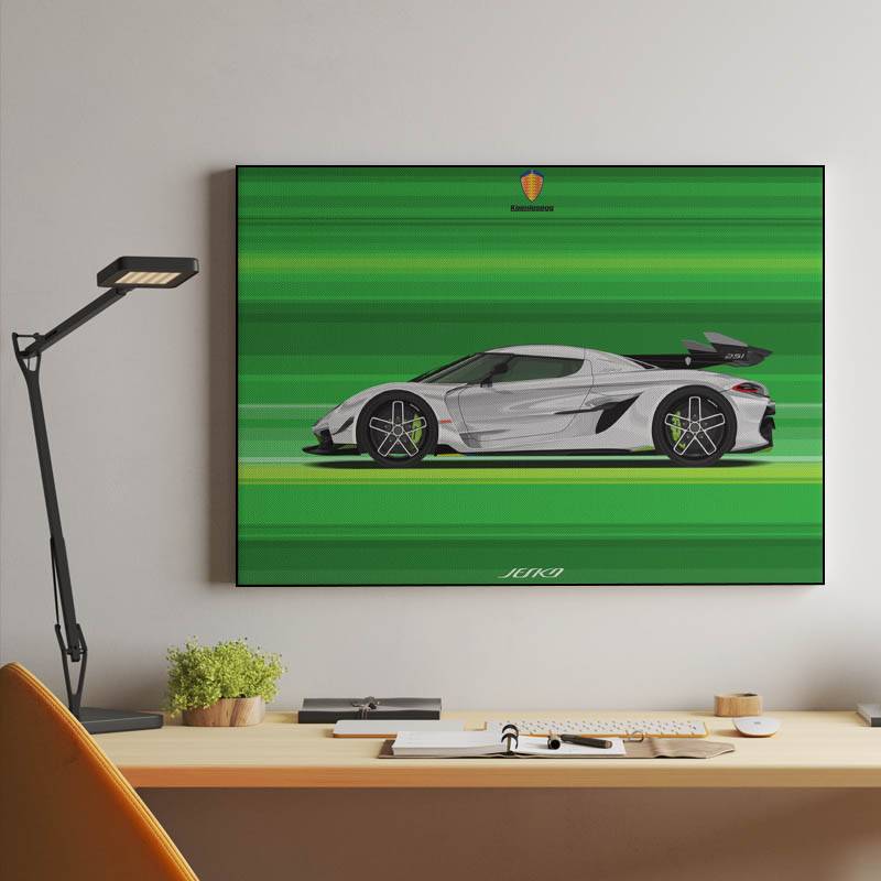 Koenigsegg Jesko preview
