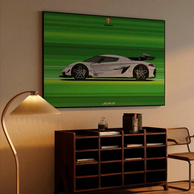 Koenigsegg Jesko preview