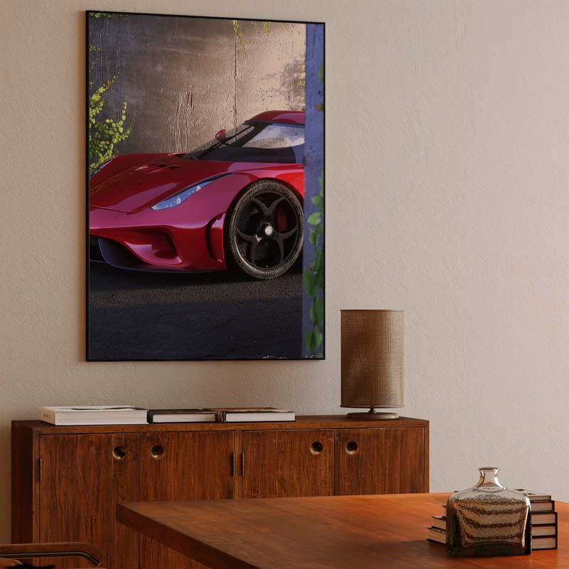 Koenigsegg Regera preview