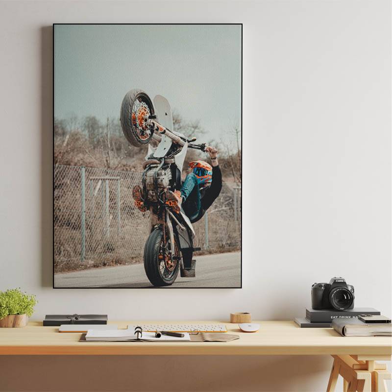 KTM SX-F Wheelie preview