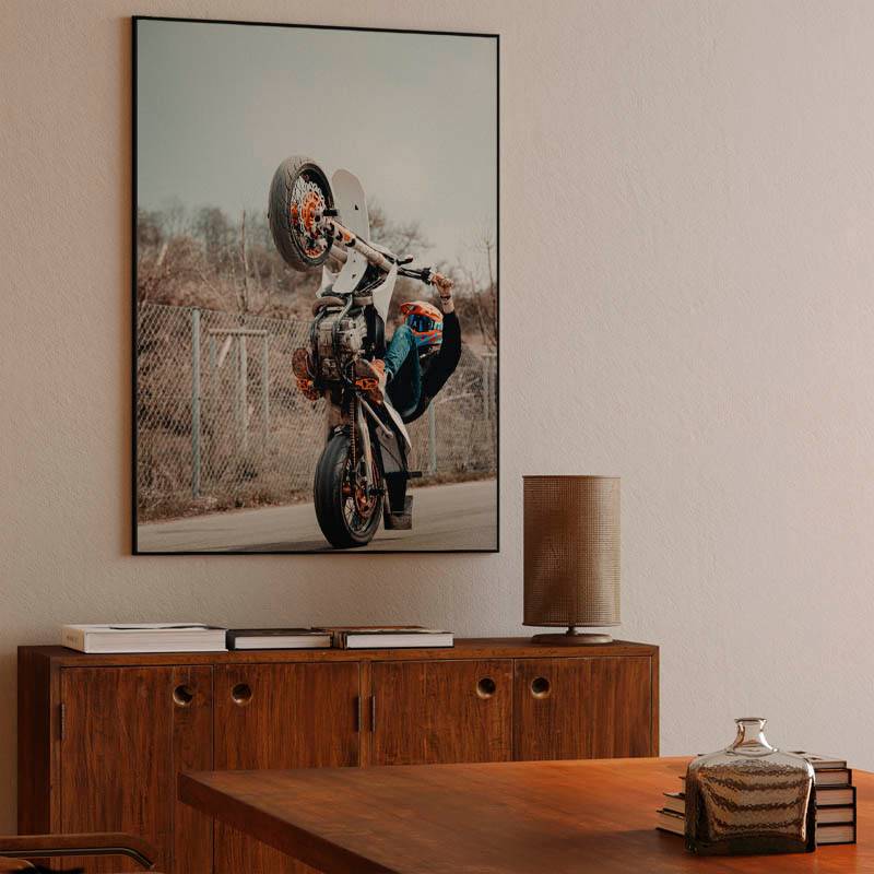 KTM SX-F Wheelie preview