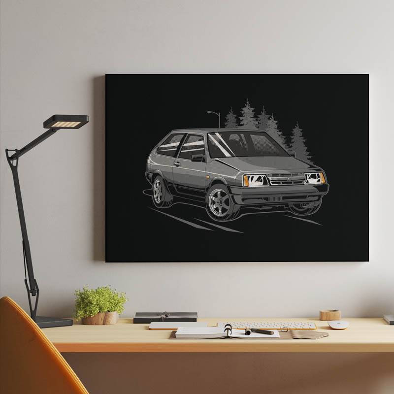 Lada Samara - VAZ 2108 preview