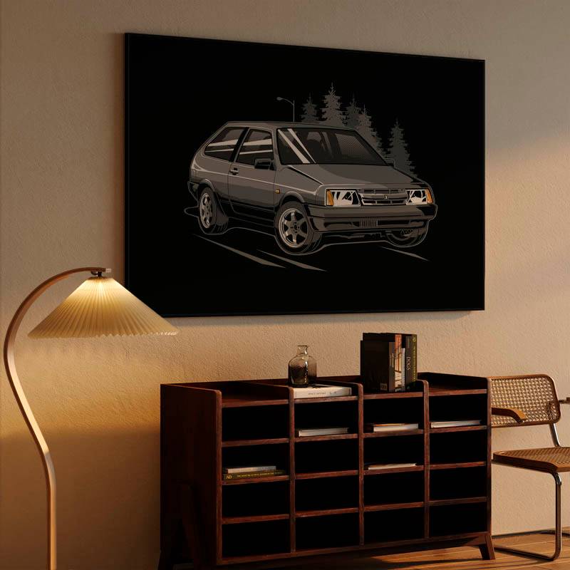 Lada Samara - VAZ 2108 preview