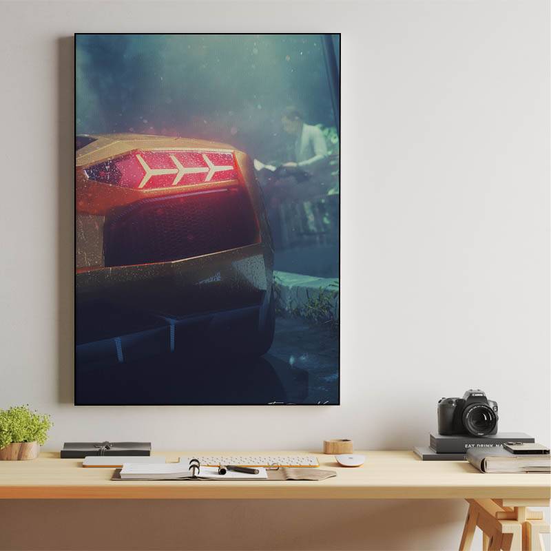 Lamborghini Aventador preview