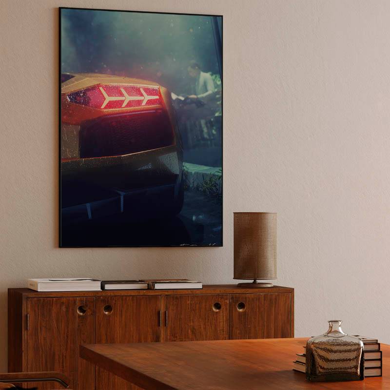 Lamborghini Aventador preview