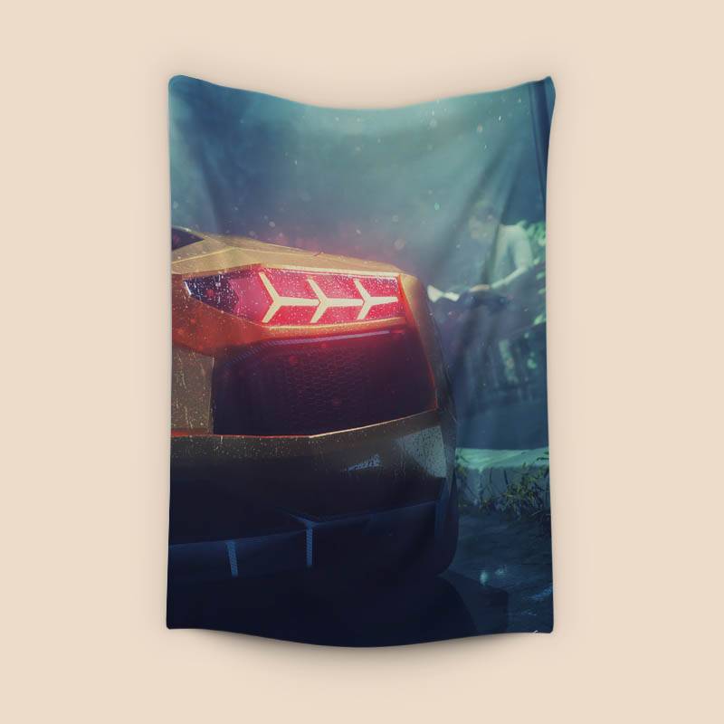 Lamborghini Aventador preview