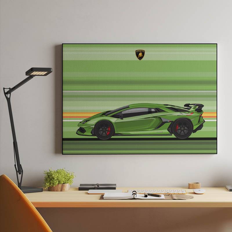 Lamborghini Aventador SVJ preview
