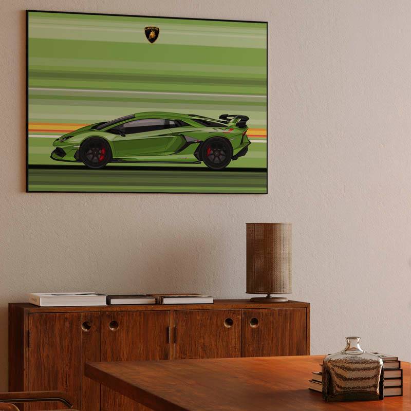 Lamborghini Aventador SVJ preview