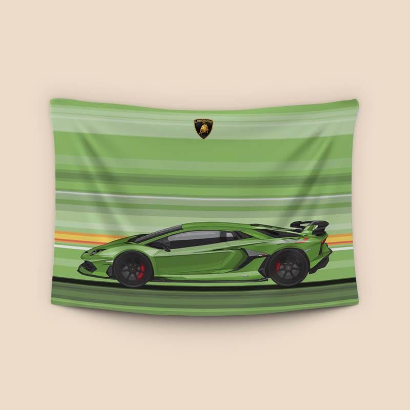Lamborghini Aventador SVJ preview