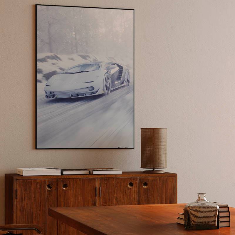 Lamborghini Centenario preview