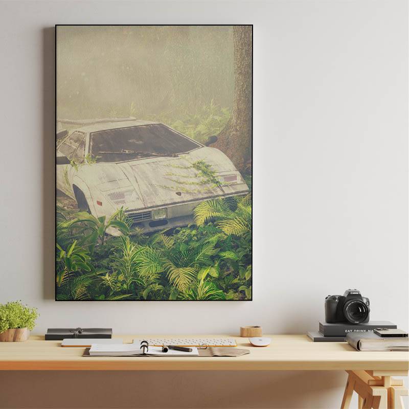 Lamborghini Countach preview