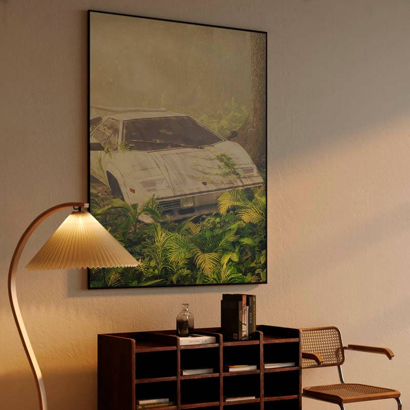 Lamborghini Countach preview