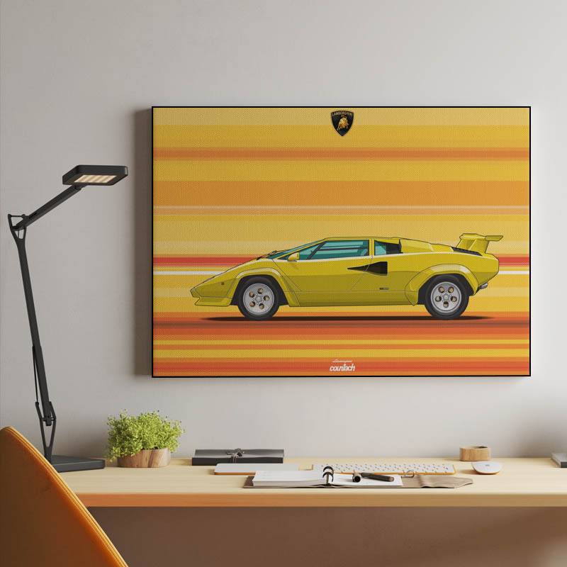 Lamborghini Countach preview