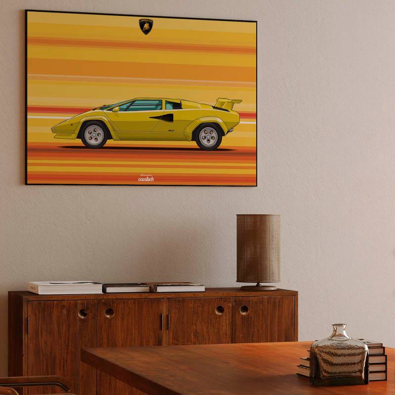 Lamborghini Countach preview