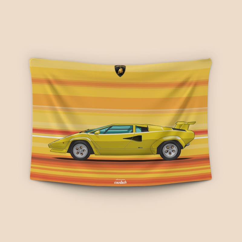 Lamborghini Countach preview