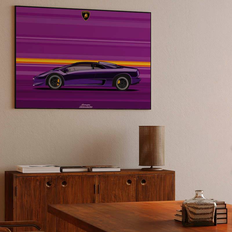 Lamborghini Diablo preview