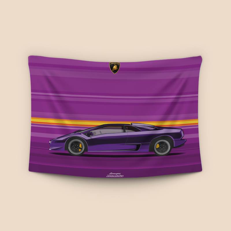 Lamborghini Diablo preview