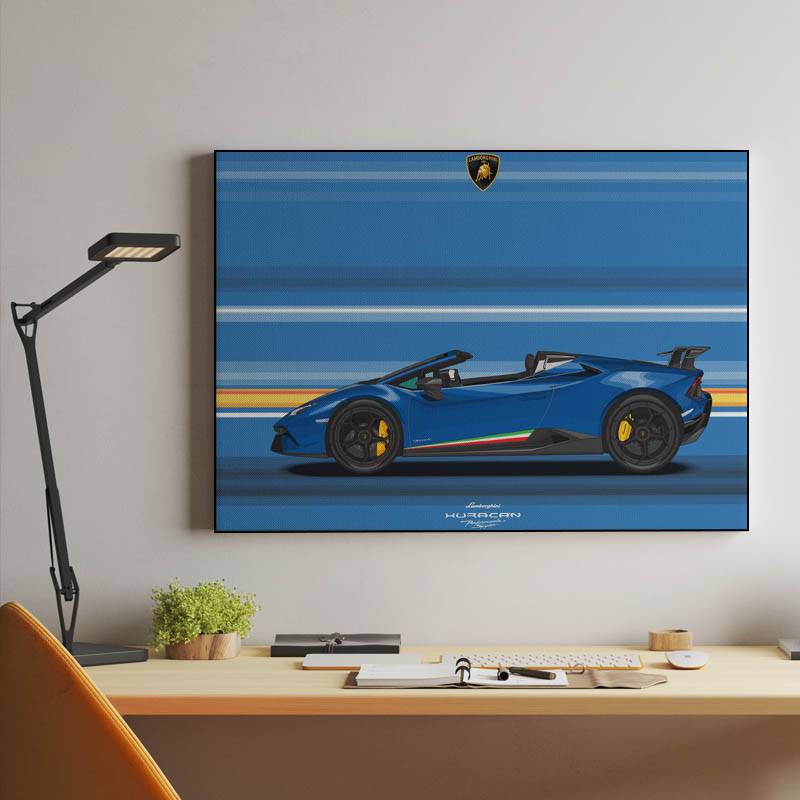 Lamborghini Huracan Performante Spider preview