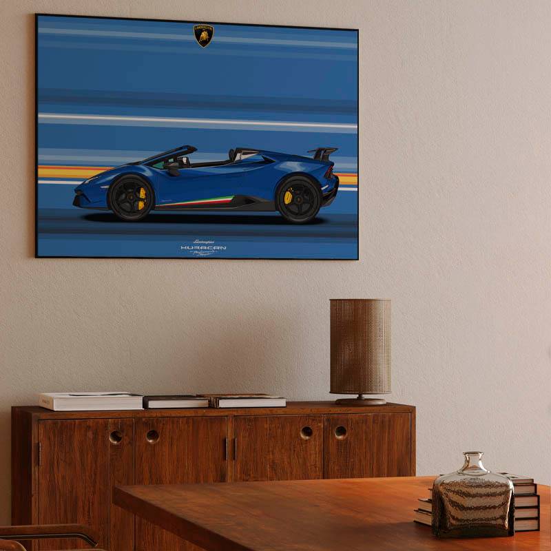 Lamborghini Huracan Performante Spider preview