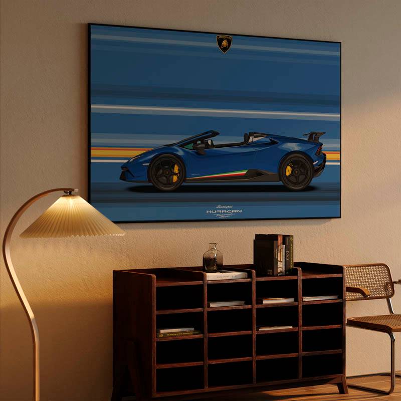 Lamborghini Huracan Performante Spider preview